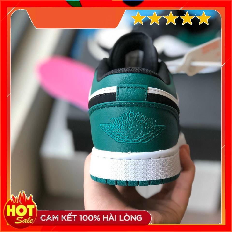 [🆂🅰🅻🅴 🅻Ớ🅽 9.9] Giày thể thao jd1 low Mystic Green chất lượng cao cấp, giày jordan flashsale