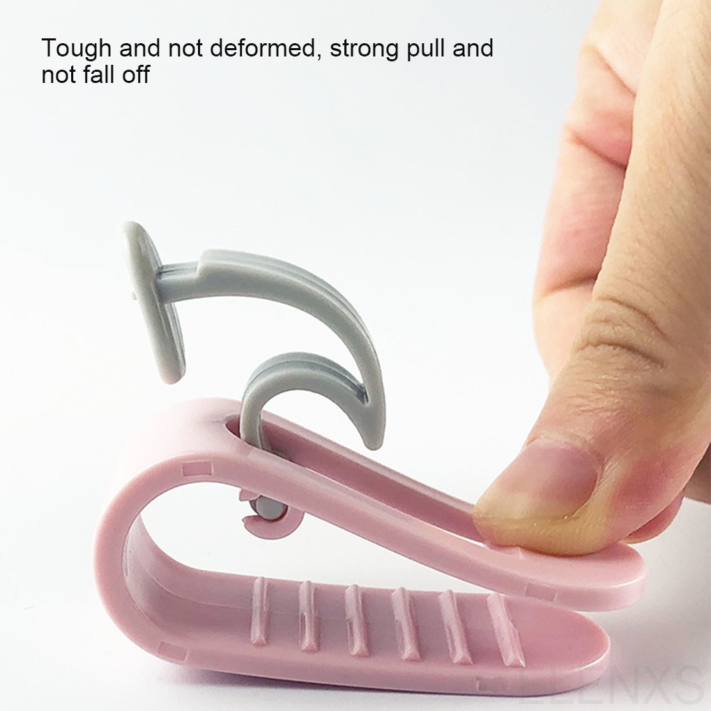 Kẹp cố định chăn mền bằng nhựa chống trượt tiện dụng cho gia đình