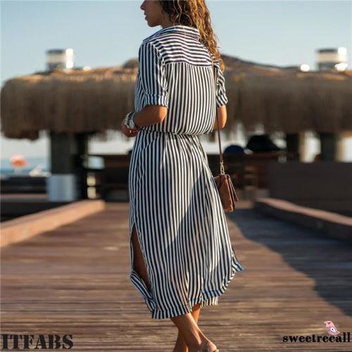 Freeship từ 50K - FREESHIP ĐƠN 50K_ Đầm maxi dài mặc khi đi biển hay tiệc | BigBuy360 - bigbuy360.vn