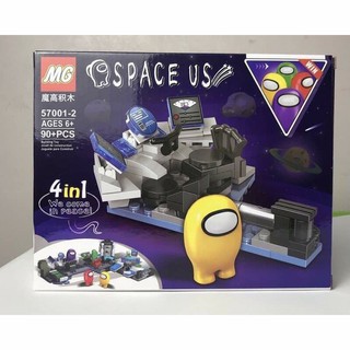 Bộ Xếp Hình Among Space Among Us