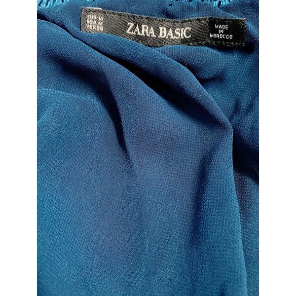 Thanh lý áo khoác nhung Zara auth size M.