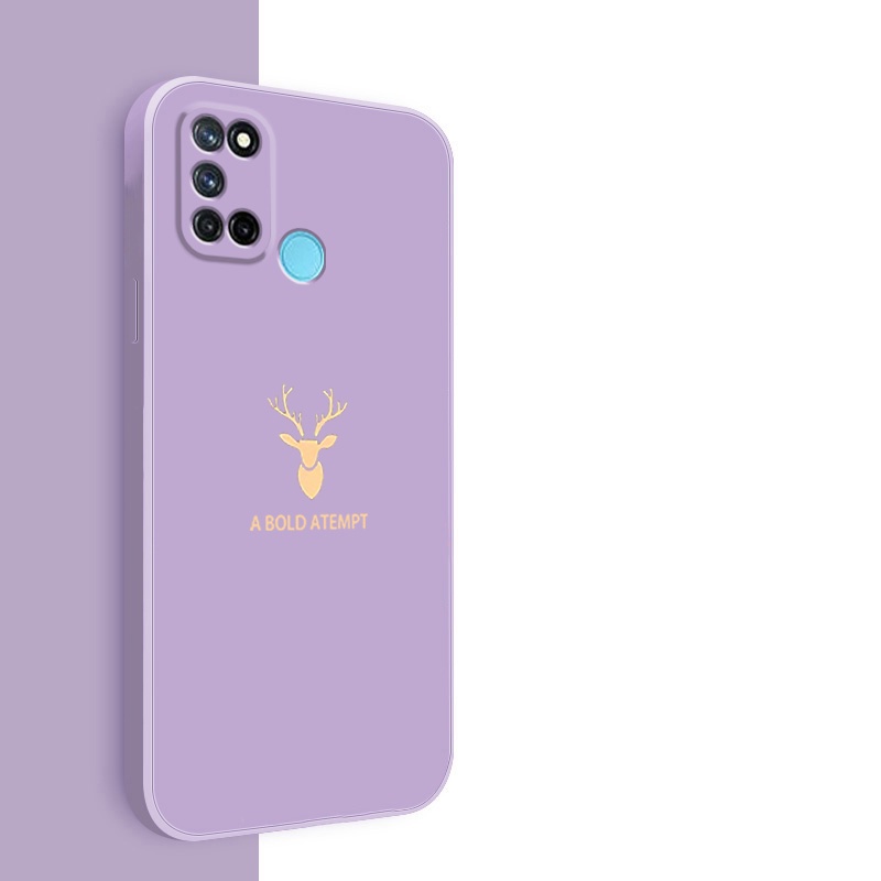 Ốp Điện Thoại Silicon Mềm Mịn Bảo Vệ Cho realme 7 pro realme 7i realme c17