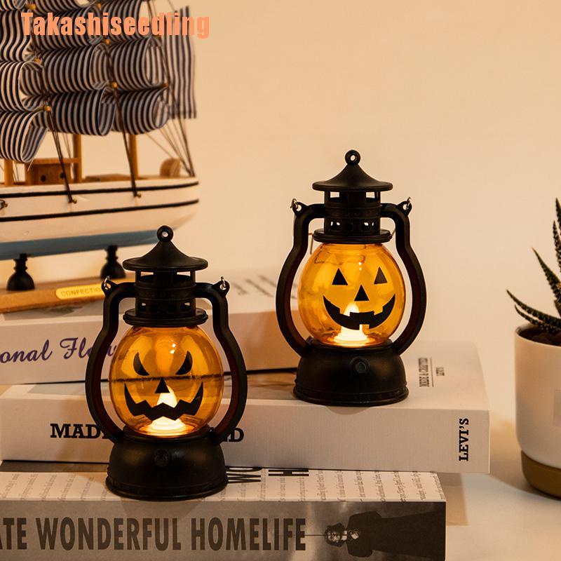 Đầu Lâu / Bí Ngô / Đầu Lâu Trang Trí Đèn Lồng Led Độc Đáo