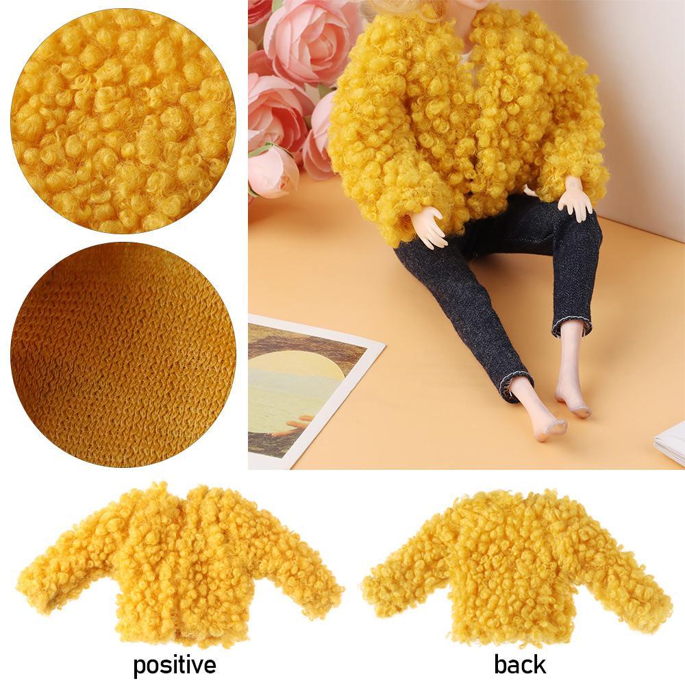 LUOL Áo Khoác Mini Cho Búp Bê