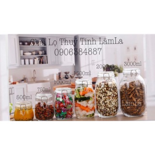 Chai Lọ Thủy Tinh LâmLa