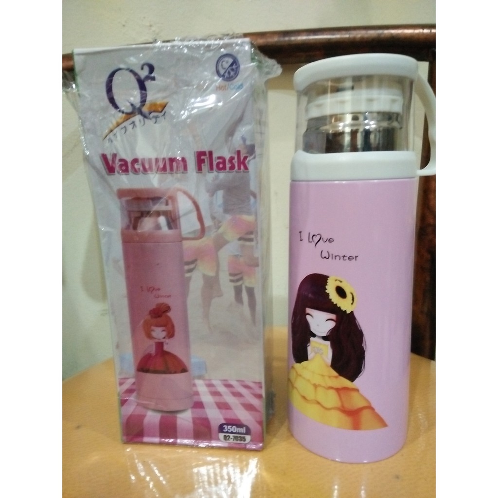 Thermos Bình Giữ Nhiệt Vacum Flask Q2-7035