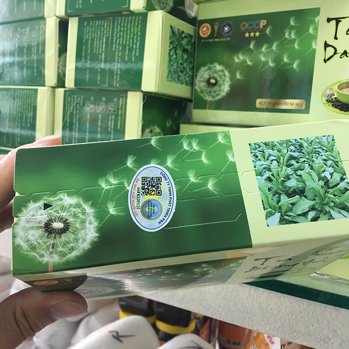 Trà Bồ Công Anh 50 túi lọcHÀNG CHÍNH HÃNG CÔNG TY P&amp;K