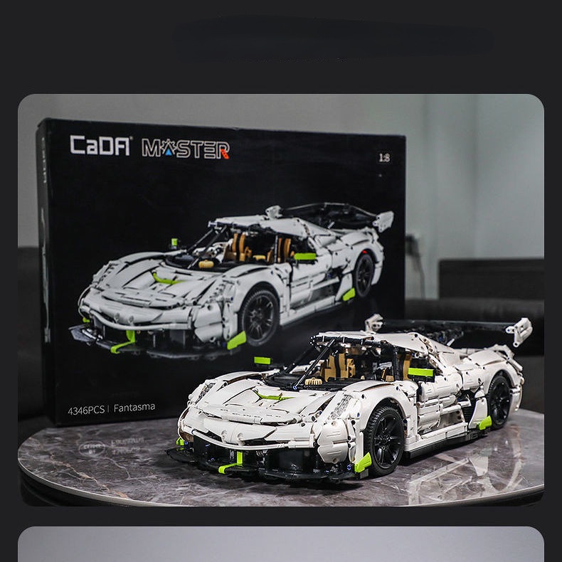 Đồ chơi Lắp ráp mô hình Technic cada C61048 siêu xe fantasma sports car