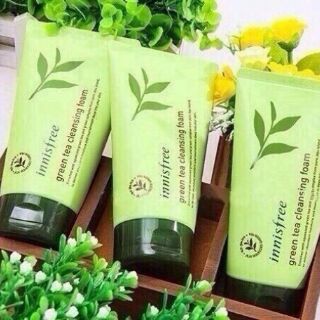 Sữa rửa mặt trà xanh hàn quốc