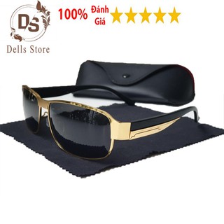 Kính Mát Nam Solex Mạ Vàng Cao Cấp - Dells Store Chính hãng