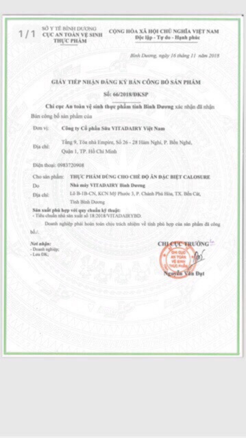 Sữa Calosure gold ít ngọt 900g