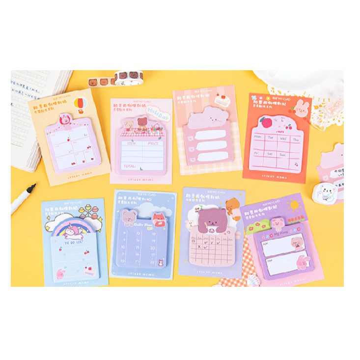 Sticky note kế hoạch - Room17vn