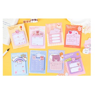 Sticky note kế hoạch - Room17vn