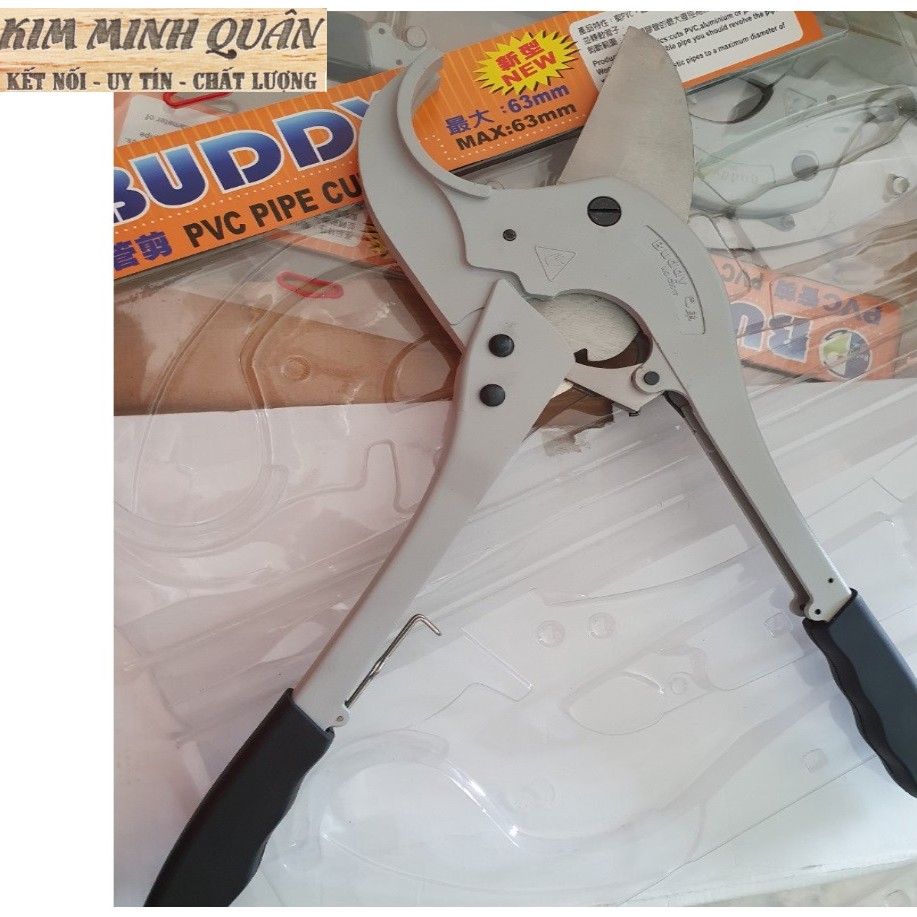 Kéo Cắt Ống Nhựa Cao Cấp ø63mm BC0017 BUDDY