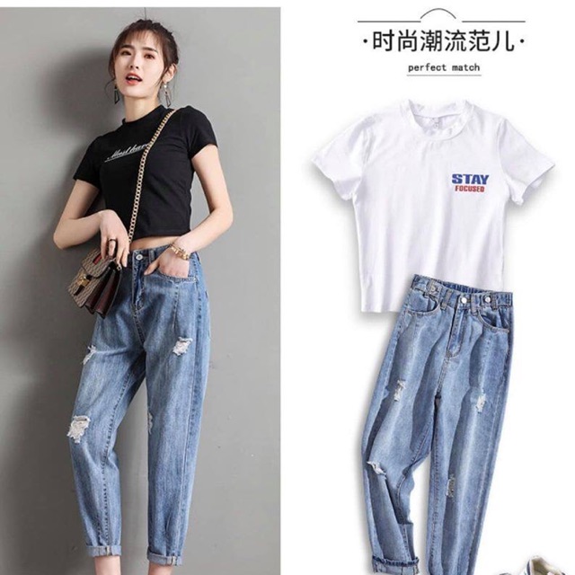 Combo 2 chiếc Quần baggy QCCC