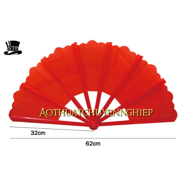 Ảo thuật quạt rách hóa lành hàng nhập Kingmagic nan dày, lá lớn cực mượt