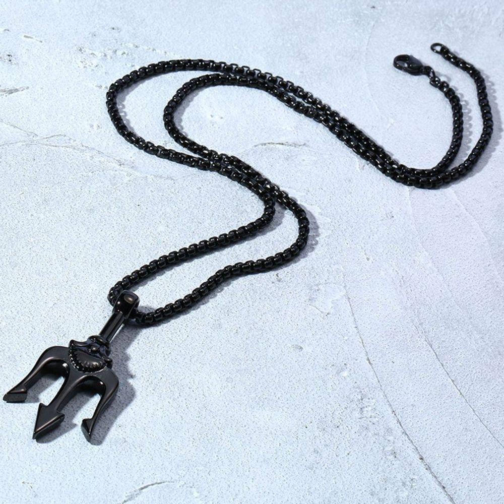 USNOW Vòng Cổ Choker Bằng Thép Không Gỉ Phong Cách Punk Hiphop Đường Phố Đơn Giản Cá Tính Dành Cho Nam