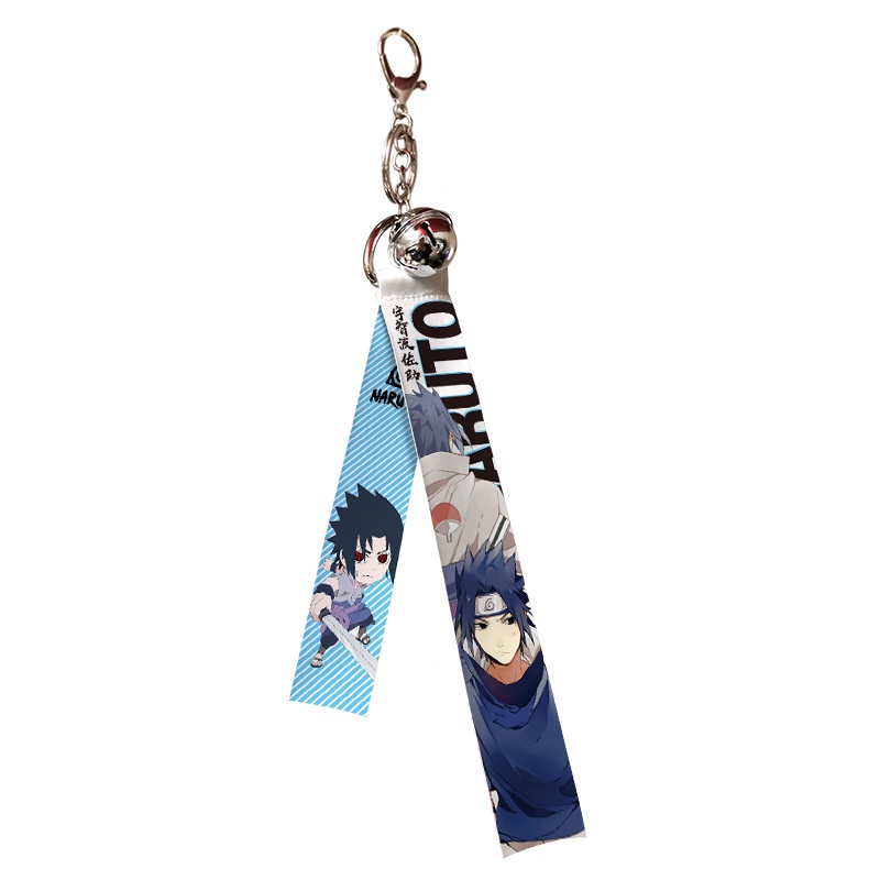 Móc Khóa Mô Hình Nhân Vật Anime Naruto Kakashi Itachi Sasuke