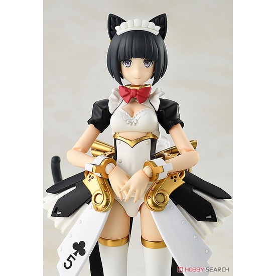 Mô Hình Lắp Ráp Plamax GP-02 Guilty Princess Maidroid Miao