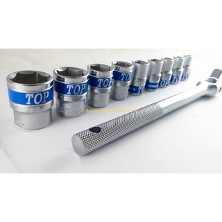 Bộ tuýp , khẩu 9 chi tiết TOP