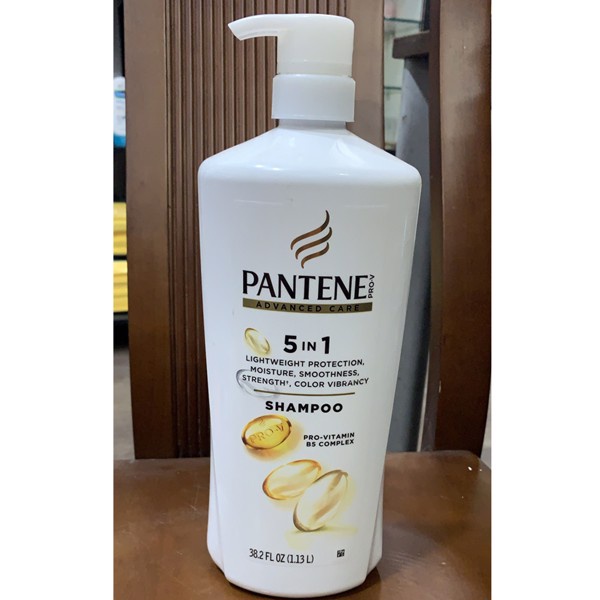 DẦU GỌI PANTENE PRO V ADVANCED CARE 5 IN 1 CỦA MỸ 1.13 LÍT