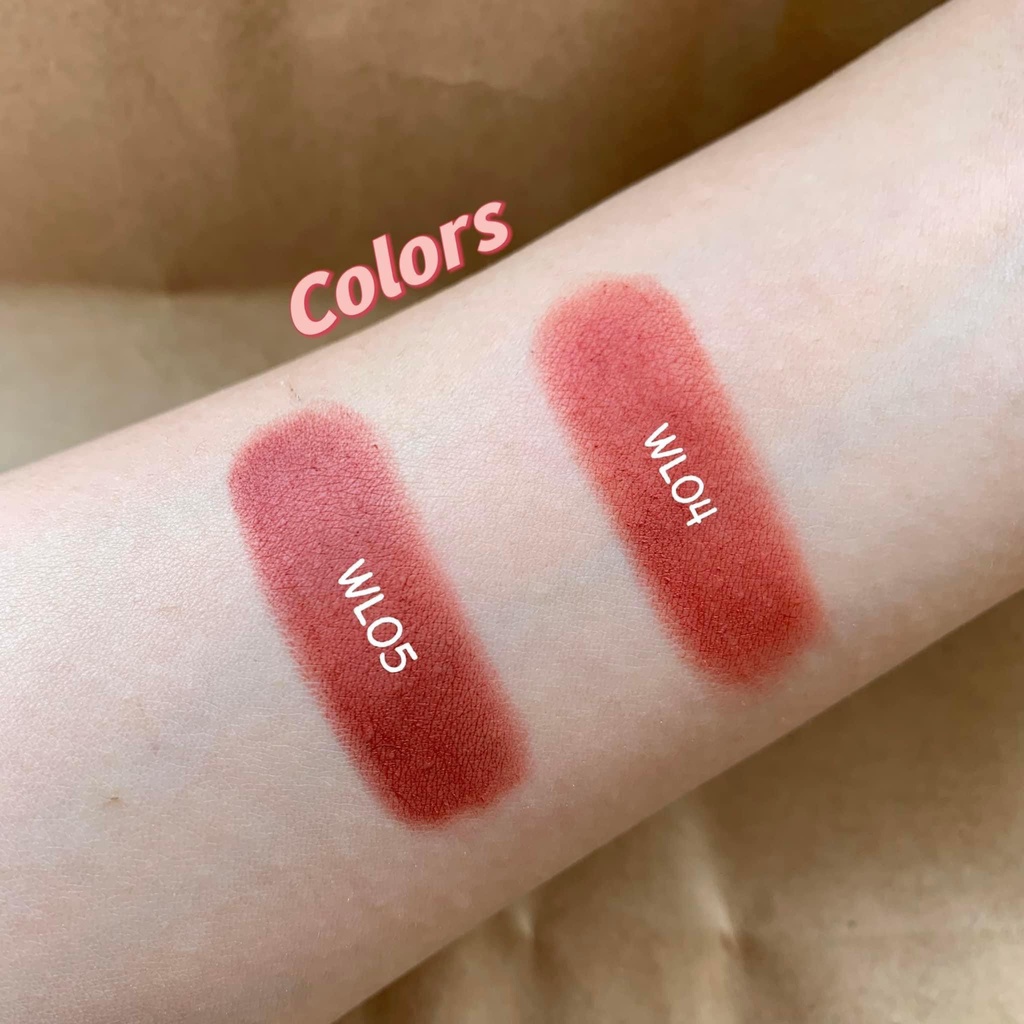 Son Thỏi B lack R ouge Black Rouge Wearable Velvet Lipstick