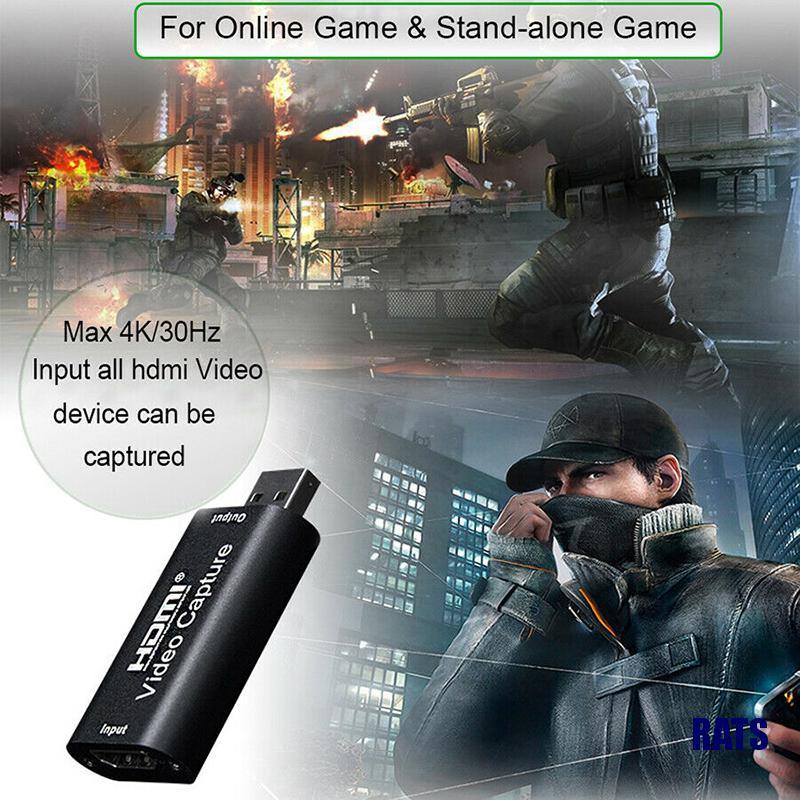 Thiết bị hỗ trợ thu hình video 1080P chuyển cổng USB 3.0 thành đầu HDMI | BigBuy360 - bigbuy360.vn