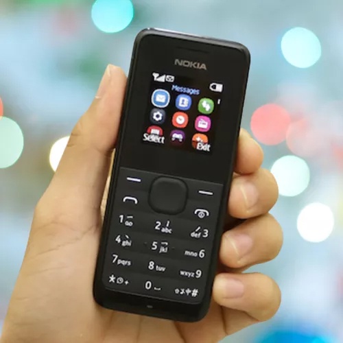 Điện Thoại Nokia 105 2 Sim  - Hàng rep 1:1-Full Box Full Phụ Kiện-Bảo hành 6 tháng