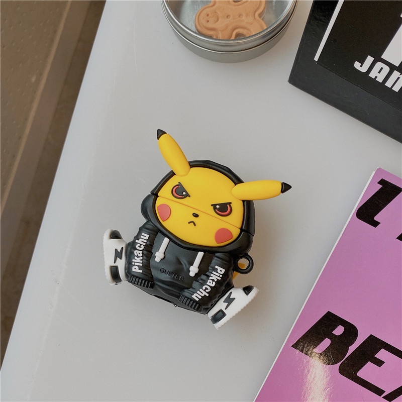 Case AirPods Vỏ Bọc Tai Nghe AirPods 1/2/Pro Pikachu - Minh An Saigon