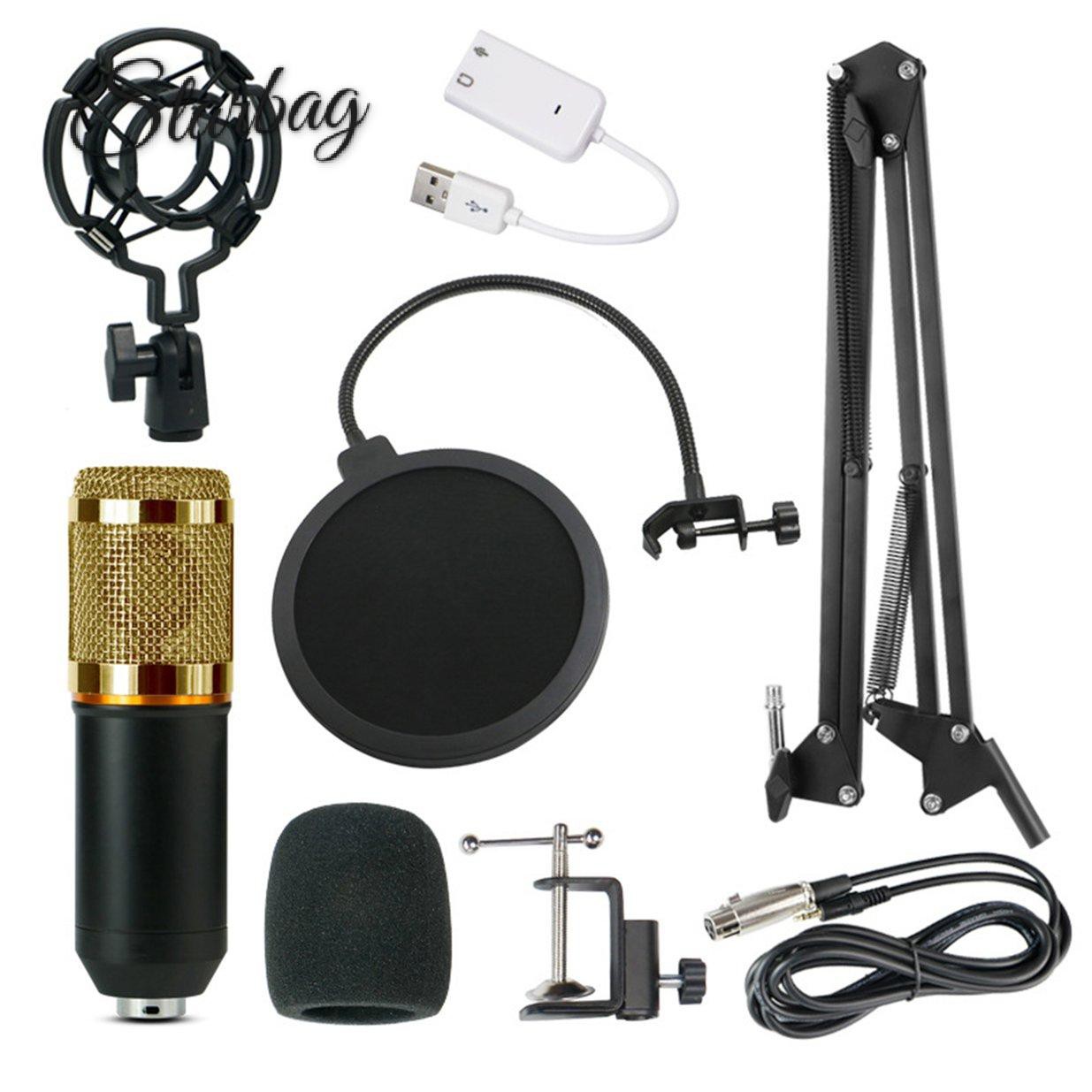 Bộ Micro Thu Âm Chuyên Nghiệp Bm-800 Nb35 | BigBuy360 - bigbuy360.vn