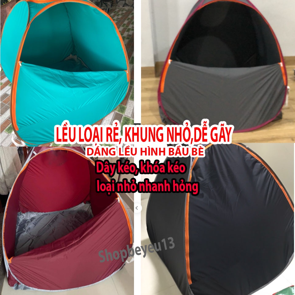 Lều xông hơi tự bung sau sinh(Được chọn tông màu)