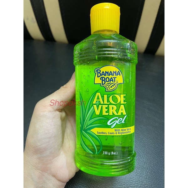 Gel dưỡng da lô hội Banana Boat Aloe Vera - Hàng chính hãng DKSH Việt Nam