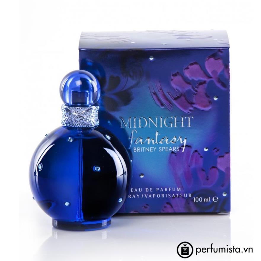 Nước Hoa Britney Spears Midnight Fantasy Eau De Parfum 100ml - Britney Midnight Fantasy