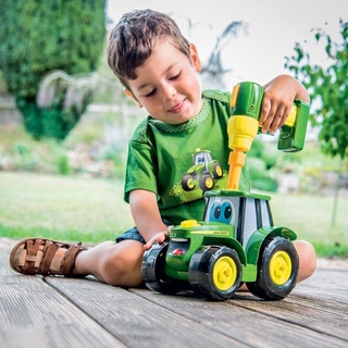 Đồ chơi lắp ráp máy kéo John Deere Tomy Nhật