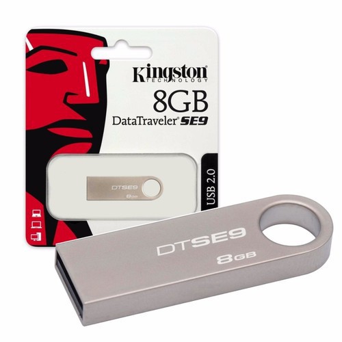 USB 2.0 Kingston DataTraveler SE9 8GB - CÓ NTFS - DUNG LƯỢNG THỰC