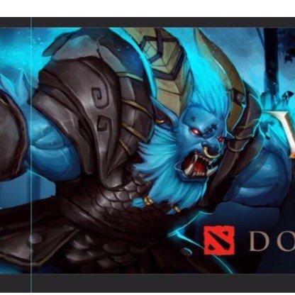 🎁Deal Hot🎁 Miếng Lót Bàn Phím Chuột DoTa 2 Cho Game Thủ S6-02( 300x800x3mm)