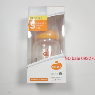 Bình sữa weser,bình uống sữa cho em bé