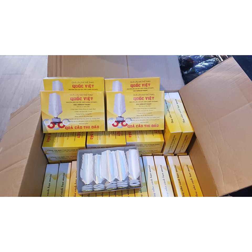 Combo 5 Quả Cầu Đá Thể Thao Quốc Việt 2022 - Loại Thi Đấu Chất Lượng