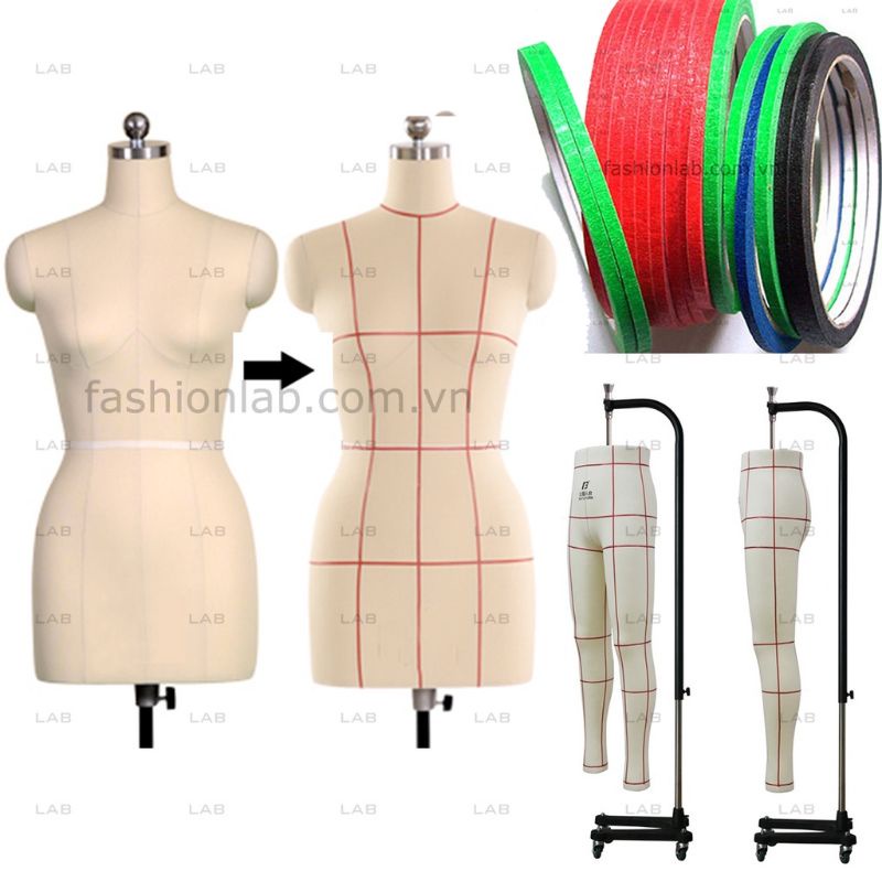 Băng dính dán trục canh/ dây line