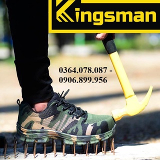 xa kho GIÀY BẢO HỘ LAO ĐỘNG KINGSMAN ARMY | Hot Nhất| 2020 new new ' . new new 🎁 2020 . . : ₁ ^ !