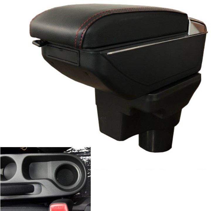 Hộp tỳ tay theo xe Hyundai Accent 2018-2020 tích hợp 7 cổng sạc USB