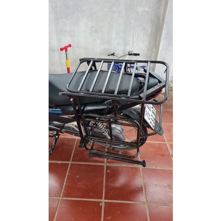 Baga trở hàng có cánh hai bên phù hợp nhiều loại xe