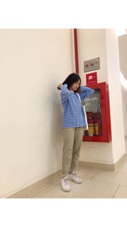 KAKI PANTS BE