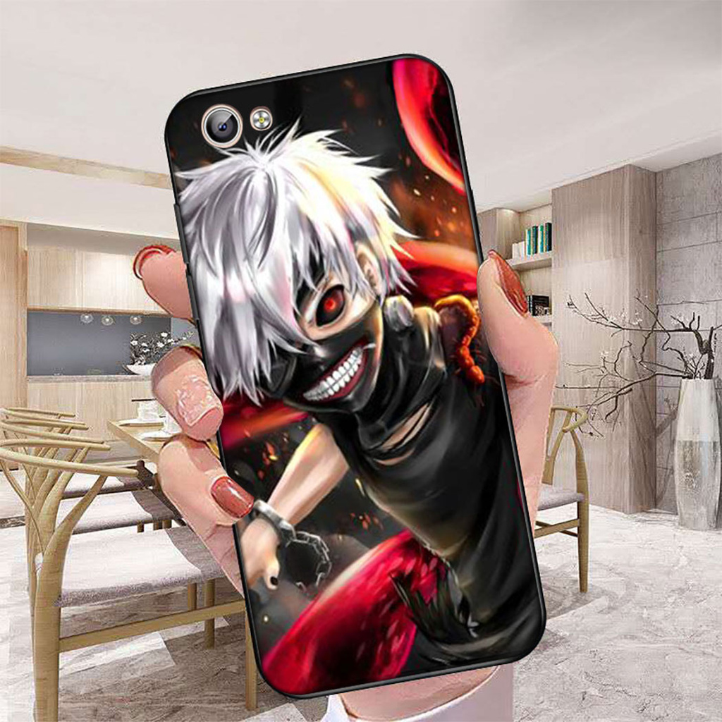 Ốp Lưng Tokyo Ghoul Nhiều Mẫu Mã Cho Điện Thoại Redmi K30 Note 5a Prime 6 7 8 8t Pro Bnt126