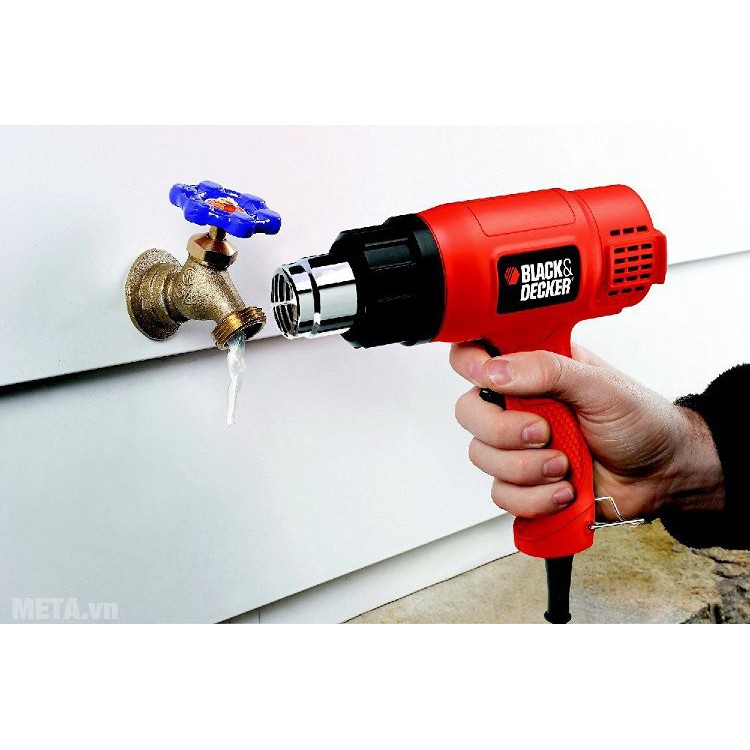 KX1800-B1 Black+Decker - Máy thổi hơi nóng 1800W