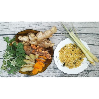Muối Chườm Bụng Thảo Dược Giảm Eo