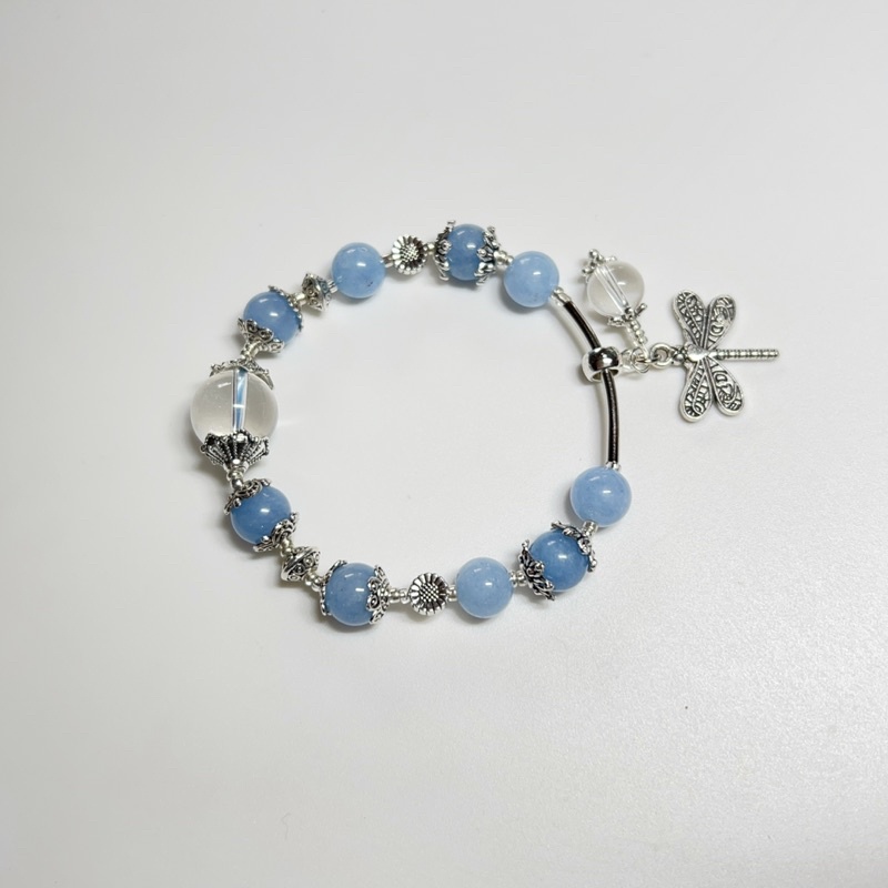 Vòng tay Aqua mix charm