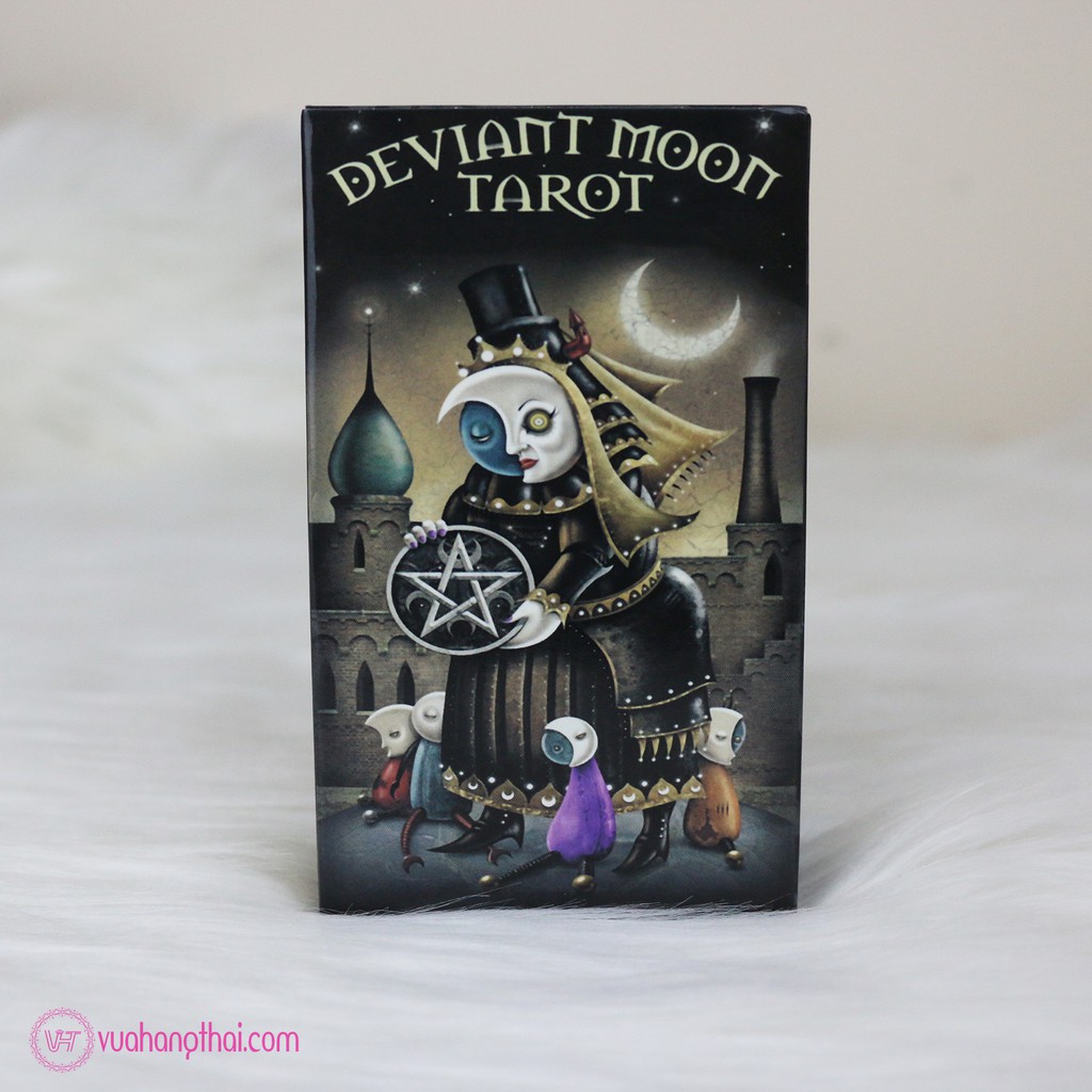 Bộ Bài Bói Tarot Deviant Moon Cao Cấp