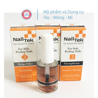 Sơn dưỡng Nail Tek 15ml