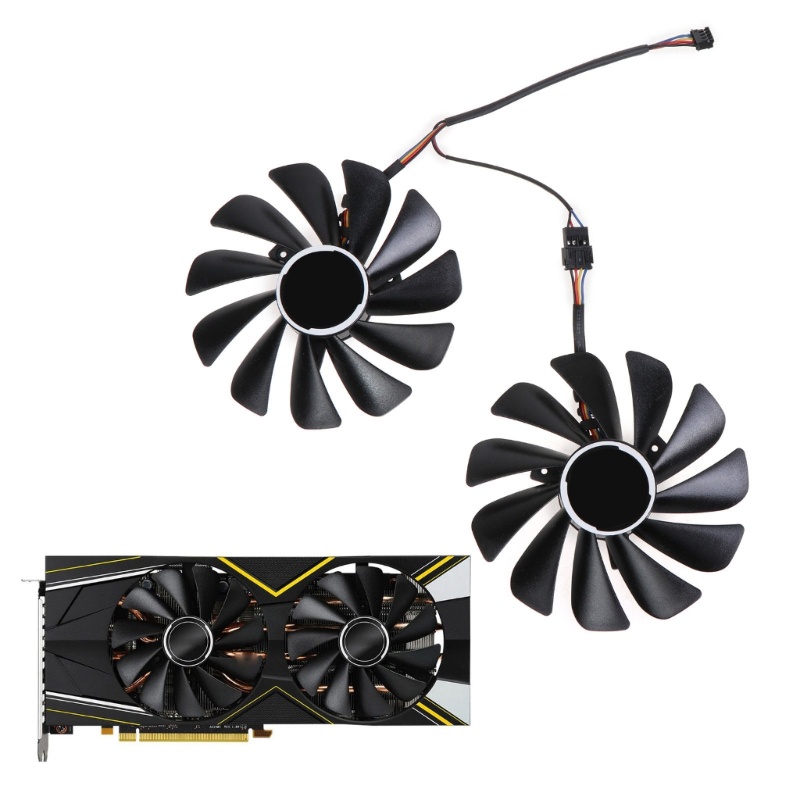 Quạt Tản Nhiệt Card Đồ Họa 95mm 4Pin FDC10U12S9-C 12V 0.45A Cho Radeon RX